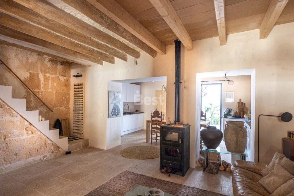 ¡SOLD! <BR>Lovely old authentic mallorcan house in Porreres REF:CMSDT48