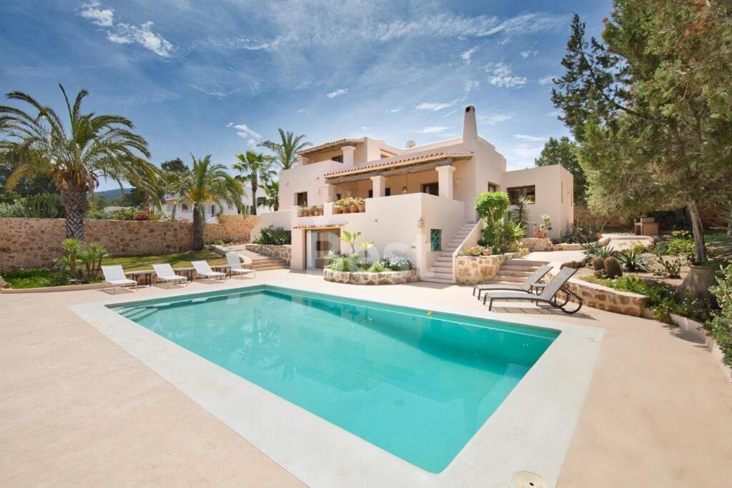 Enchanting Villa for sale near Cala Vadella, Ibiza REF: CAN GRANOTA