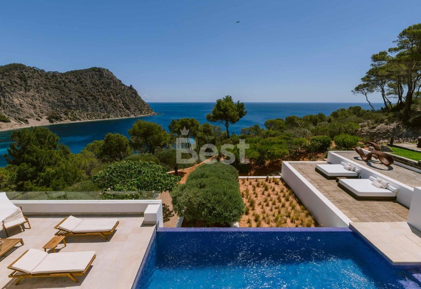 House with sea views for rent in Santa Eulalia, Ibiza REF: CASA SOFIA