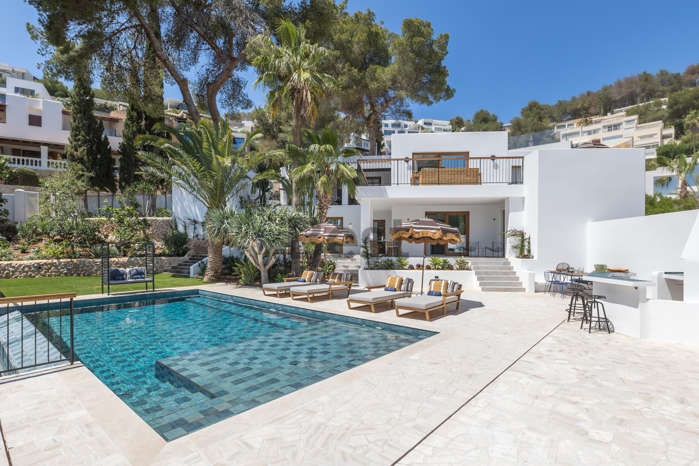 Villa mediterránea en venta en Ibiza. Mediterranean villa in Ibiza. Villa méditerranéenne à vendre à Ibiza,